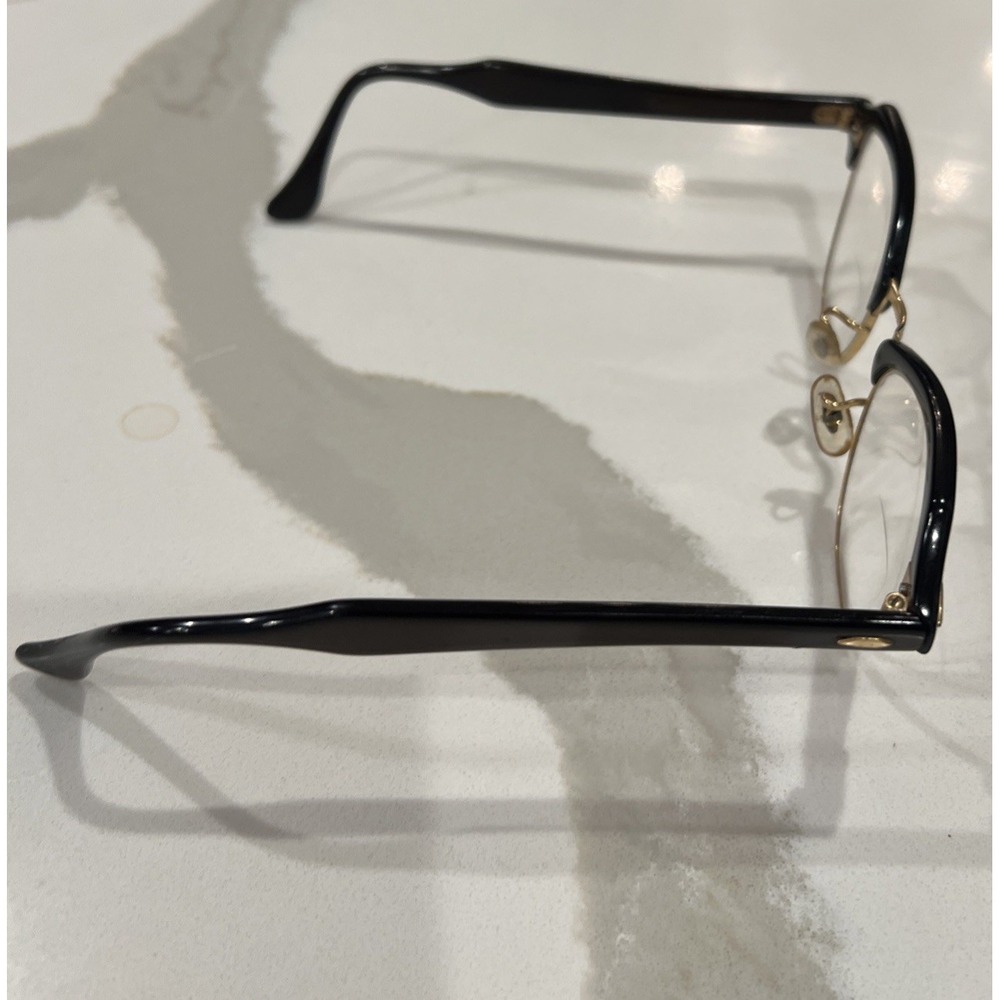 Vintage Bausch & Lomb 1/10 12K GF Gold Filled/Plate Eyeglass Frames 20-46 - Picture 3 of 9